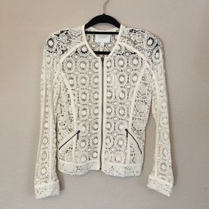 Cream Long Sleeve Jacket